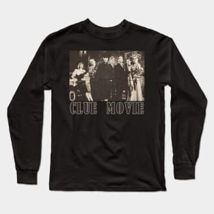 Clue Movie Long Sleeve T-Shirt